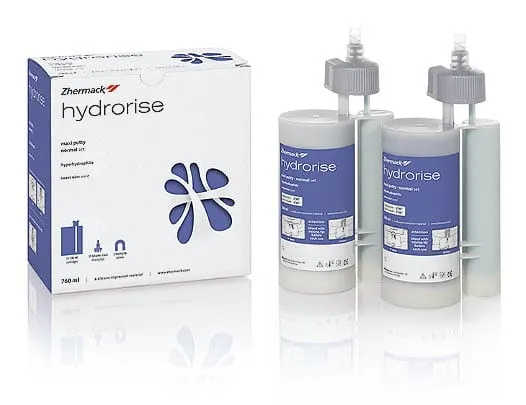 hydrorise maxi putty normal set zhermack pierwsza warstwa addycyjna silikonowa