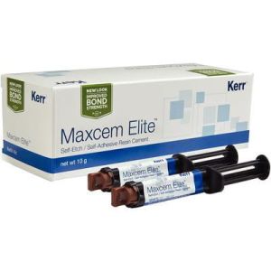 MaxCem Elite Refill White Opaque - Self-adhesive resin cement