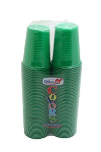 Disposable cups 200 ml Green 100 pcs.