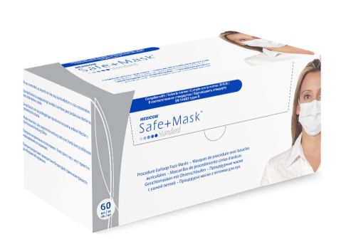 Maseczki dentystyczne/higieniczne medicom safemask standard typ 2
