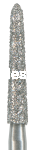 Zubná vŕtačka 879K.018C Kónický torpédový diamant FG 1 ks.