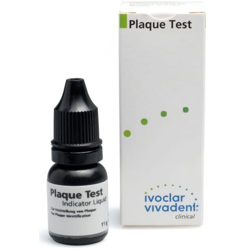 ivoclar plaque test na plytke nazebna