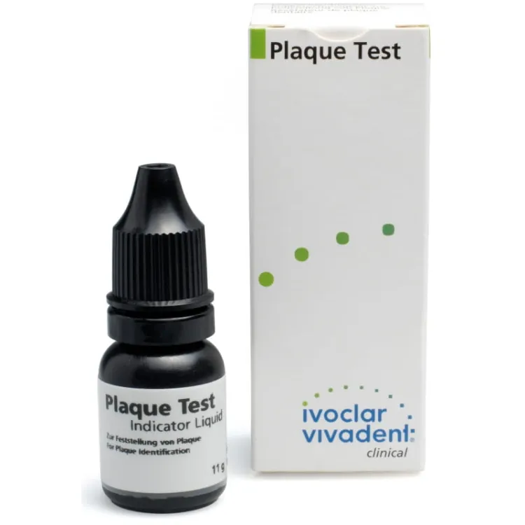 ivoclar plaque test na plytke nazebna