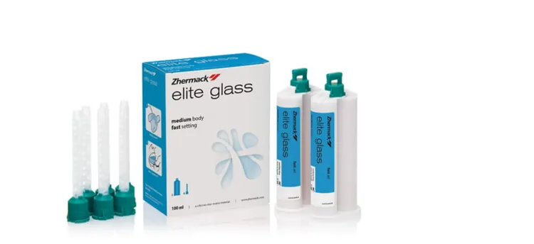 elite glass zhermack silikon do form