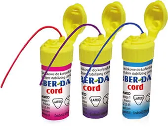 cerkamed rubber dam cord srednia