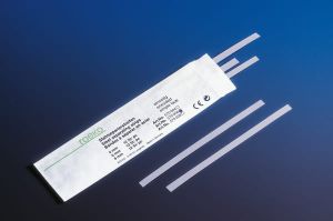 Oceľové deliace pásy 8 mm 12 ks - so stredným oterom