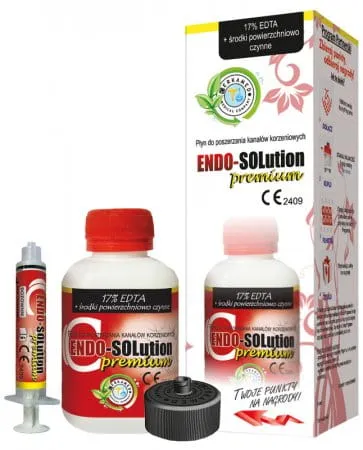 cerkamed endo solution premium zestaw