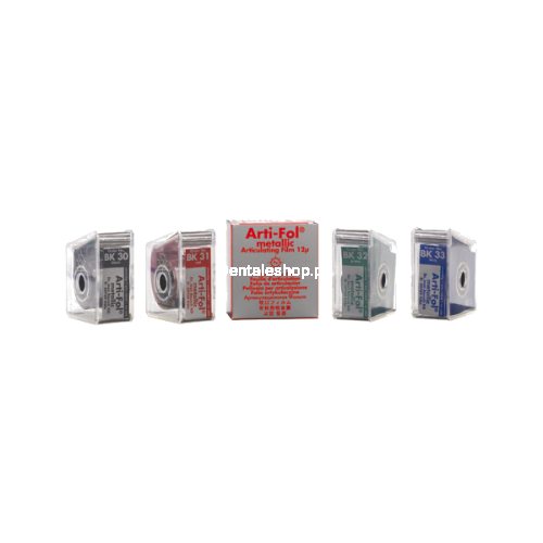 Bausch BK31 Arti-Fol metaliczna 12µ rolka