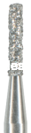 Wiertło 835-010M-FG walec diament 5 szt. - Dentystyczne do opracowania ubytku i koron