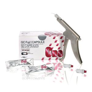 Fuji I Capsules 50 pcs. - Glass ionomer cement for embedding