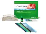 Charisma Opal Master Kit - Svetlom tuhnúci kompozit s časticami Microglass