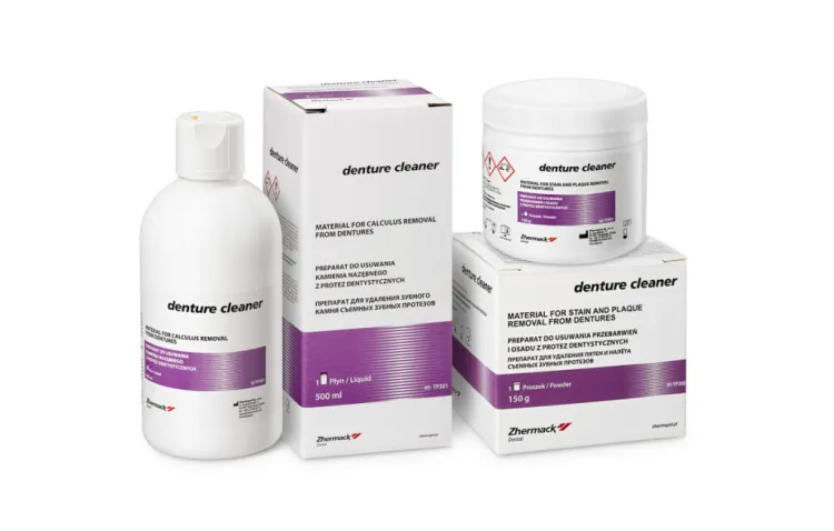 zhermack denture cleaner proszek do czyszczenia protez