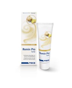 Remin Pro forte - Ingwer schützende Zahnpflegecreme mit Fluorid
