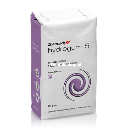 hydrogum 5 zhermack alginatowa masa wyciskowa