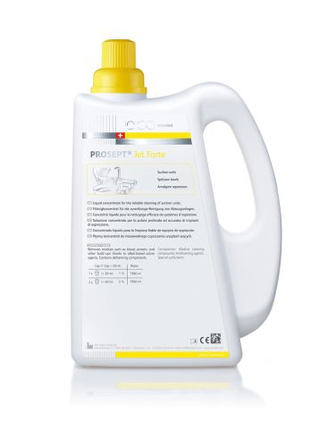 PROSEPT Jet Forte 2L- koncentrat do urządzeń ssących, spluwaczek