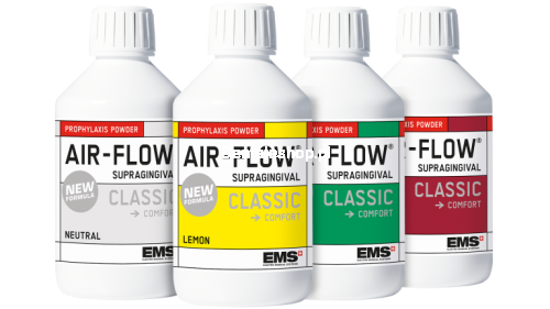 EMS Air-Flow Classic Comfort Mint Piasek 300 g - Proszek do piaskarki stoamtologicznej profilaktyczny do leczenia okolicy naddziąsłowej miętowy