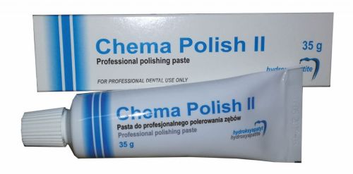 chema-polish-ii-Pasta do polerowania koron i szyjek zębów po usunieciu zlogow