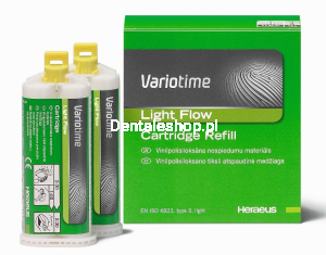 Variotime Light Flow 2 x 50 ml - Präzises Abformmaterial mit geringer Dichte