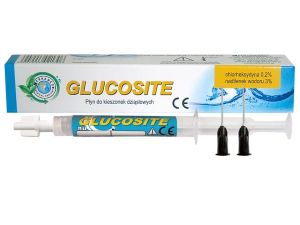 Glucosite 2 ml Flüssigkeit - Spülen für parodontale Taschen