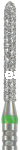 Zubná vŕtačka 879SE.012F Easy Chamfer diamantová FG 5 ks.