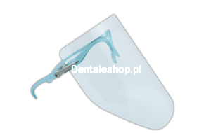 Schutzvisier Comfort White + Standardfolien für Ärzte und Zahnärzte