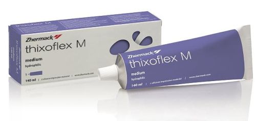 thixoflex m zhermack kondensacyjna masa wyciskowa