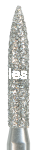 Wiertło  dentystyczne 862.014C Płomień diament FG 1 szt.
