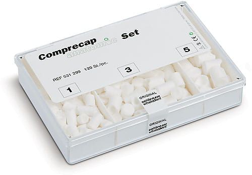 roeko comprecap anatomic zestaw waciki