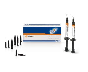 VOCO X-Tra Base Capsules A2 - Flowable, light-curing base composite