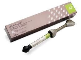 GC Kalore - Światłoutwardzalny uniwersalny kompozyt do wypełnień