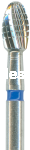 Zubné tvrdokovové frézy H379S.023FG 5 ks oválne