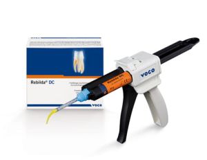 Rebilda DC Refill Cartouche White - Haftsystem zur Rekonstruktion von Zahnpfeilern