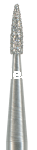 Wiertło dentystyczne 889-009SF-FG Płomień diament 1 szt.