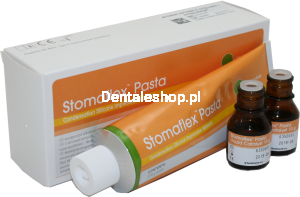 Stomaflex Pasta - Medium density impression material for edentulous impressions