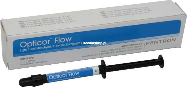 spofa opticor flow a2 pentron