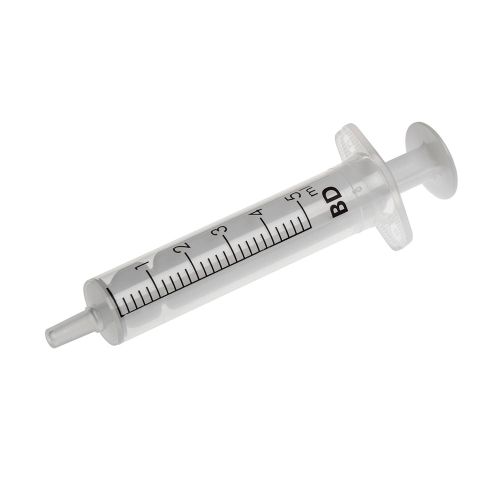 BD Discardit strzykawka sterylna jednorazowa 5 ml