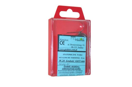 Anatomiczne paski metalowe do formówki Wzór 24 0,035 mm.jpg