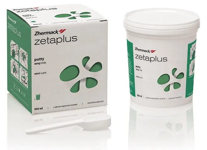 zetaplus intro kit zhermack - masa wyciskowa