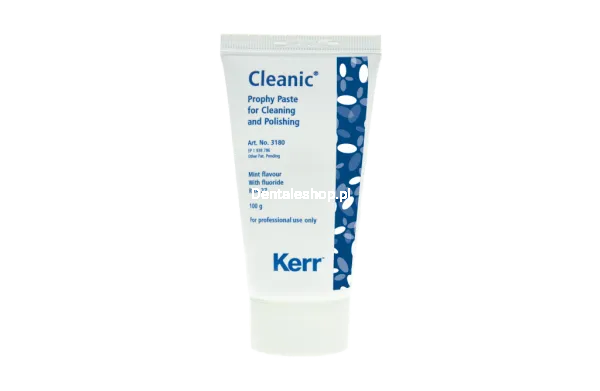 kerr cleanic mietowa z fluorem pasta