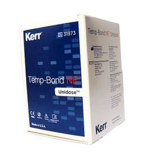 Temp-Bond NE Unidose 50 x 2,4 g - Provisorischer Zement ohne Eugenol