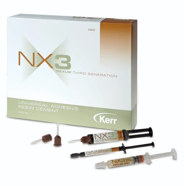 kerr nx3 nexus zestaw wprowadzajacy cement