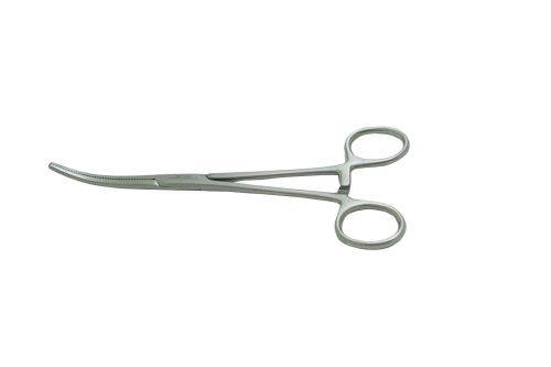 DM AGF183 Denmax Kleszczyki Pean wygięte 18 cm stomatologiczne