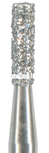 Bohrer 835.012SC Diamantzylinder FG 1 Stk. - Dental zur Kavitäten- und Kronenpräparation