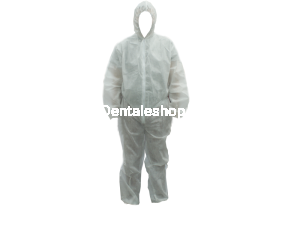 Protective coverall W19 - Category I protection agent - polypropylene 50g size L
