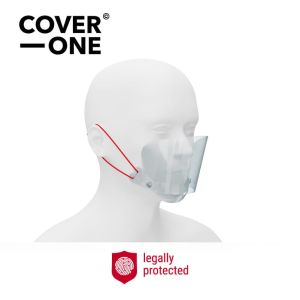 Polovičný priezor Coverone - výmena priezoru a masky