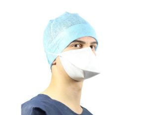 Medizinische Halbmaske FFP2 Typ IIR M52110S-WH 50 Stk. - Spritzwassergeschützt