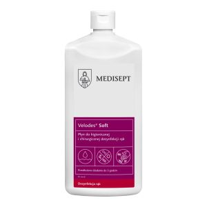 Velodes Soft 500 ml - professional medical preparation for hand disinfection