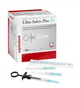 Ultra Safety Plus XL 0.3 x 16 - A safe injection system