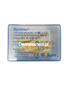 OptiDisc 4186 Extra-Fine 12,6 mm 100 Stk. - Discs zum Finieren und Polieren von Restaurationen
