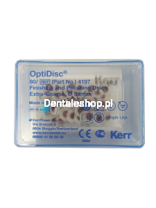 OptiDisc 4197 Extra-Coarse 9,6 mm 80 Stk. - Discs zum Finieren und Polieren von Restaurationen